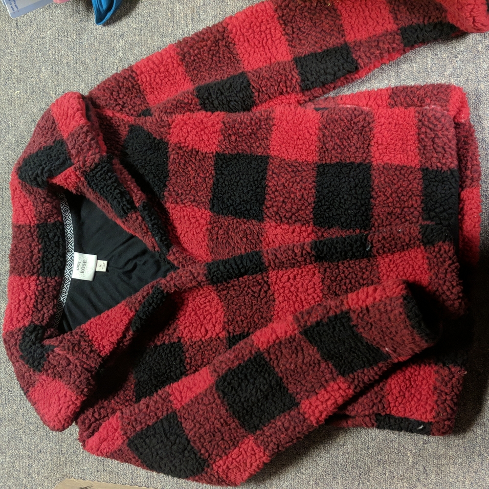 Fleece jacket